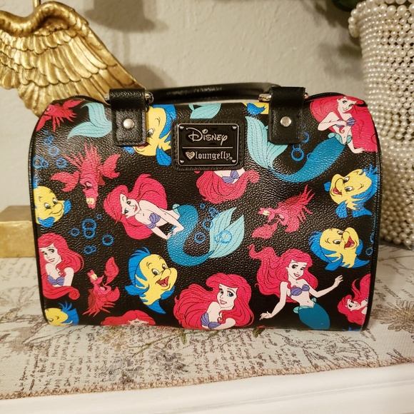 Hot Topic Handbags - LOUNGEFLY The Little Mermaid Bag